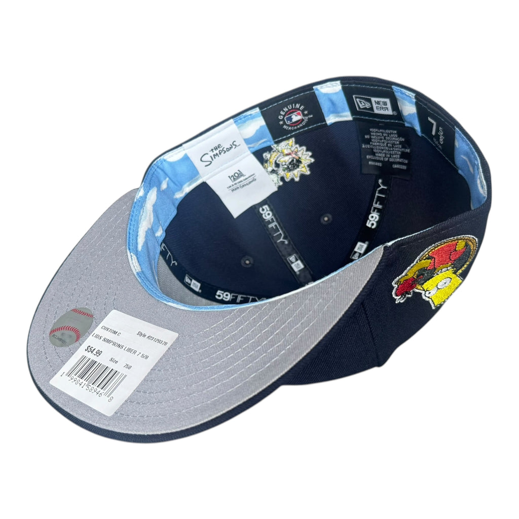 New Era New York Yankees “Simpsons Pack” by 59Fifty Fitted Hat