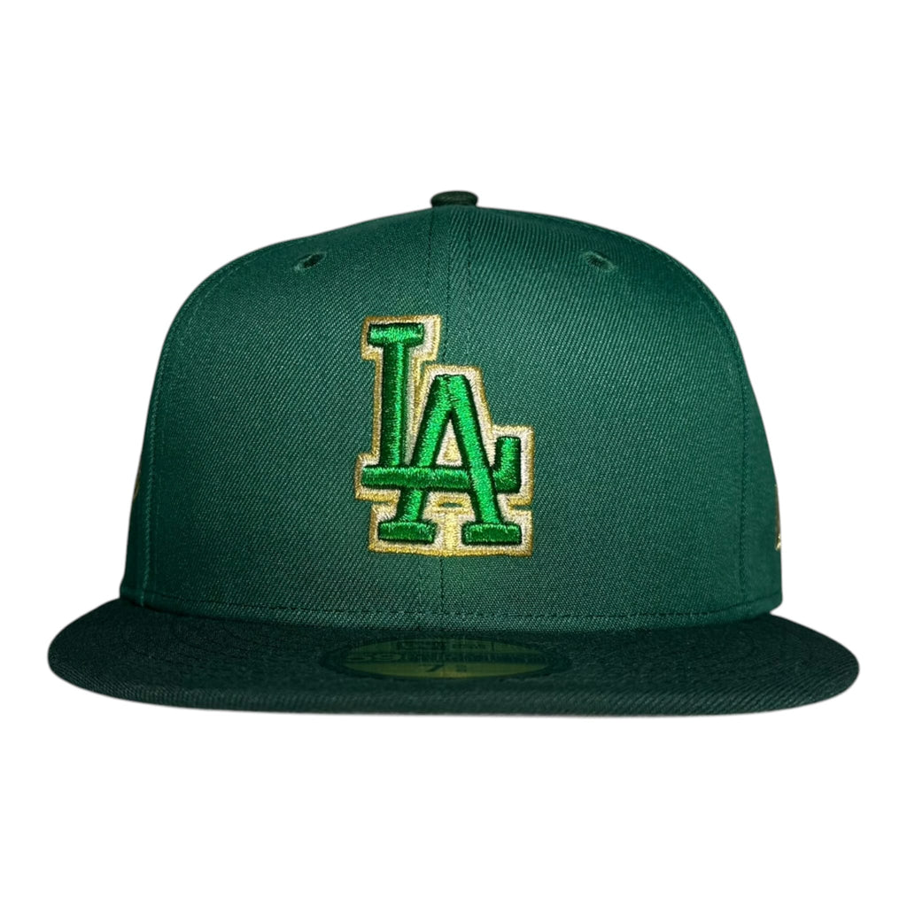 The Hat Wall New Era Los Angeles Dodgers  “Loki” Hat Club @elkdotbrims 59Fifty Fitted Hat
