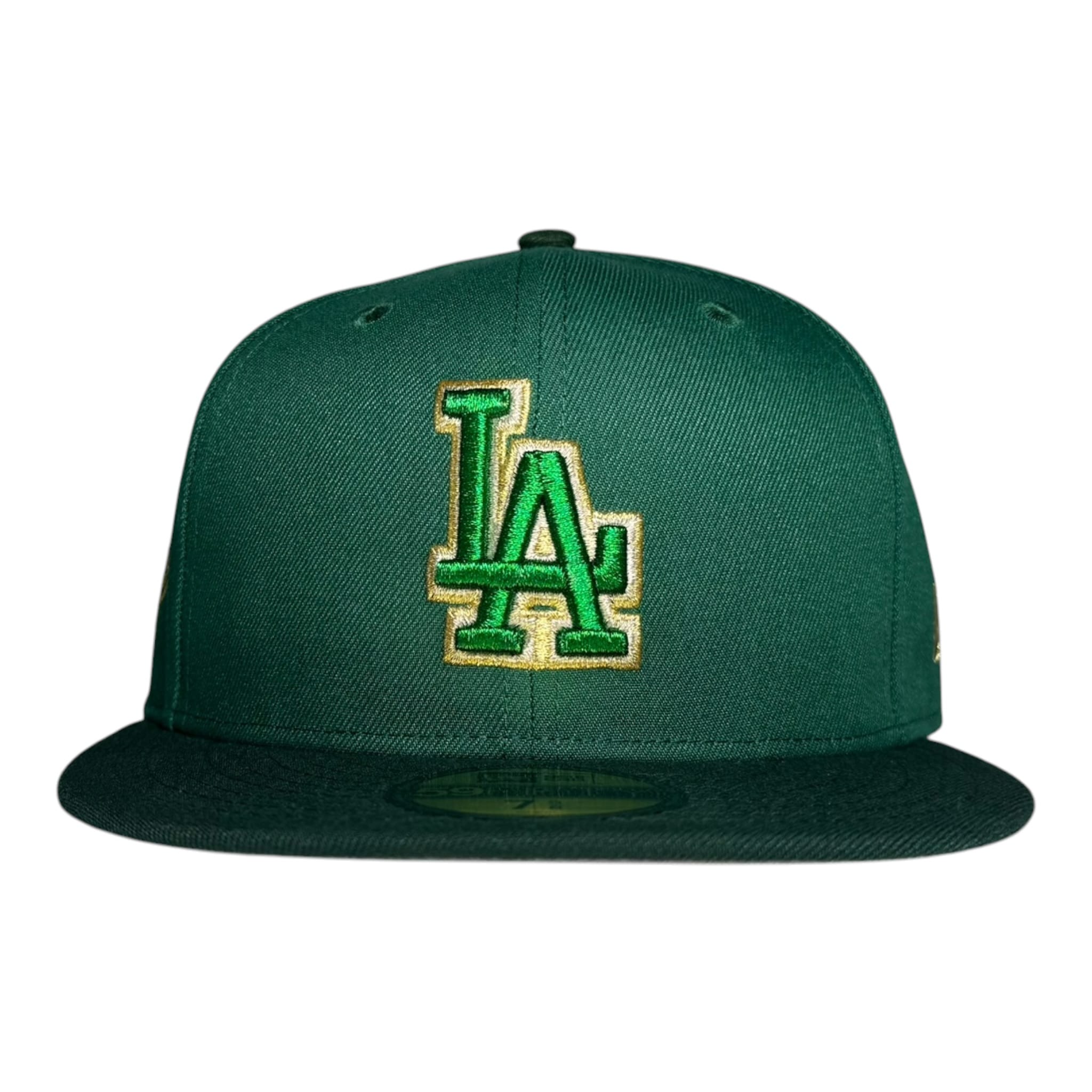 The Hat Wall New Era Los Angeles Dodgers  “Loki” Hat Club @elkdotbrims 59Fifty Fitted Hat