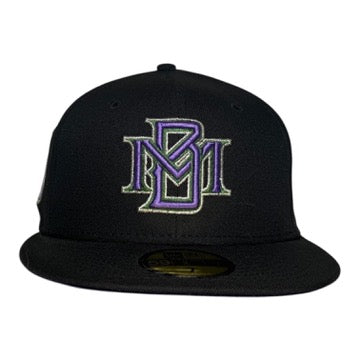 Milwaukee Brewers x Bucks 50th Golden Anniversary Hat Club New Era 59Fifty Fitted Hat