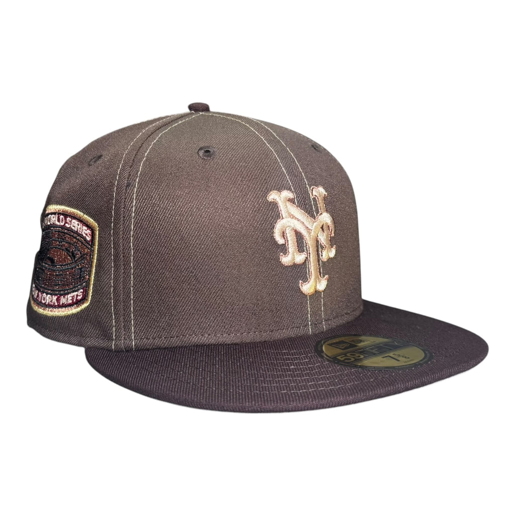 "Raq Thomas" New York Mets Power the Collection Rushmore @saucythevisionary @nohonati New Era 59Fifty Fitted Hat (Copy)