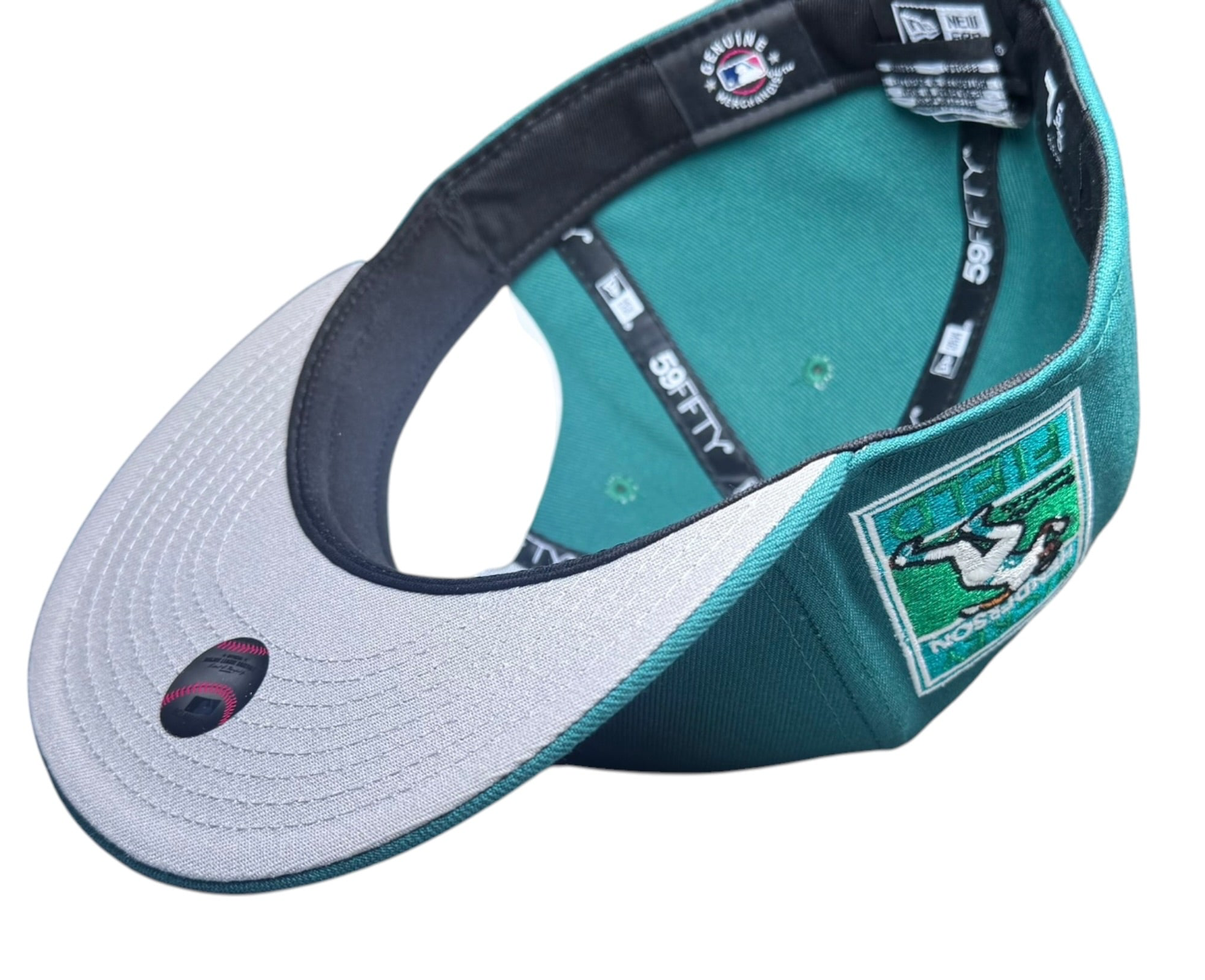 New Era Athletics “Emerald City A’s” @lefty_brims_ 59Fifty Fitted Hat