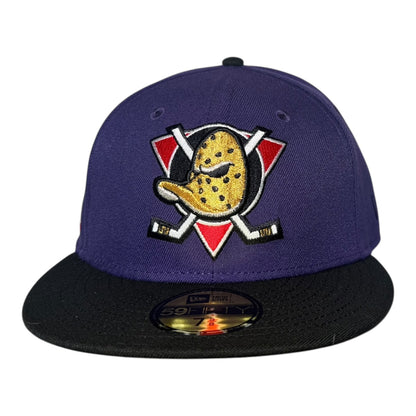 Anaheim Ducks Mighty Decade Inaugural Hat Club New Era 59Fifty Fitted Hat