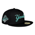 New York Yankees World Series 1996 Black Tiffany Edition New Era 59Fifty Fitted Hat