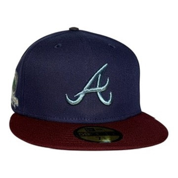 Atlanta Braves CAPCON Exclusive Fulton Stadium Homegame New Era 59Fifty Fitted Hat