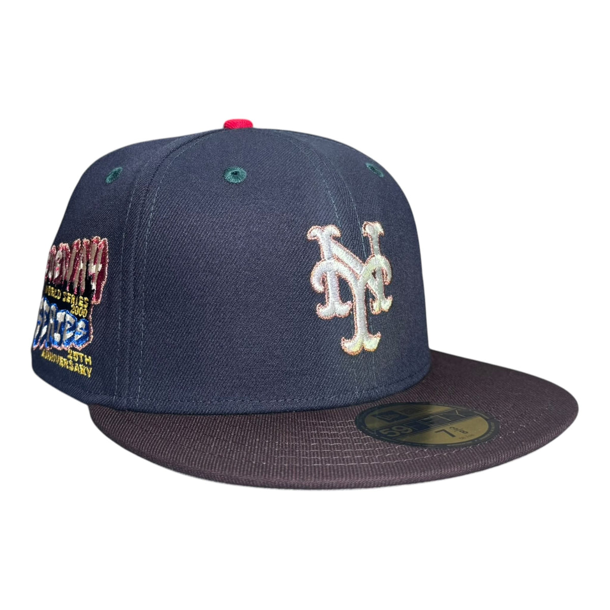 "Raising Kanan" New York Mets Power the Collection Rushmore @saucythevisionary @nohonati New Era 59Fifty Fitted Hat