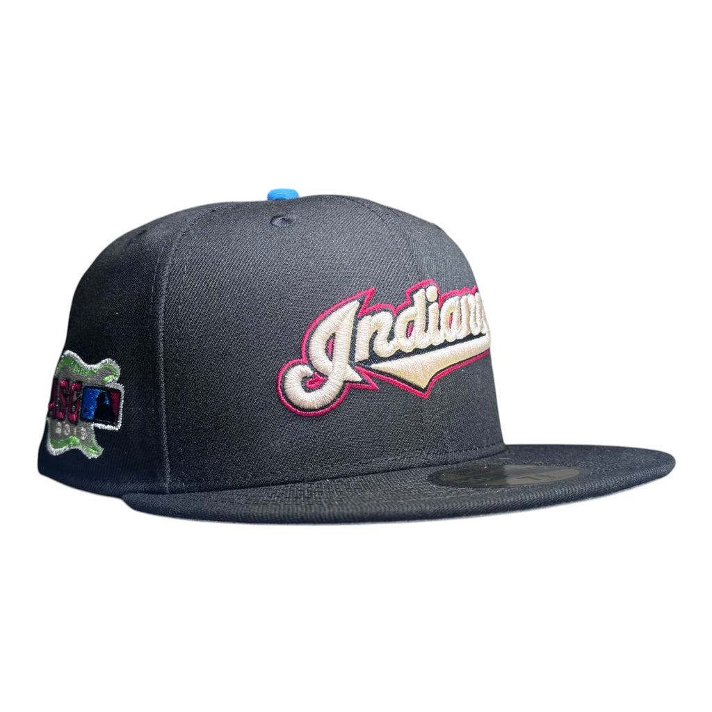 New Era Cleveland Indians “Nightwolf” @fitted_bands 59Fifty Fitted Hat