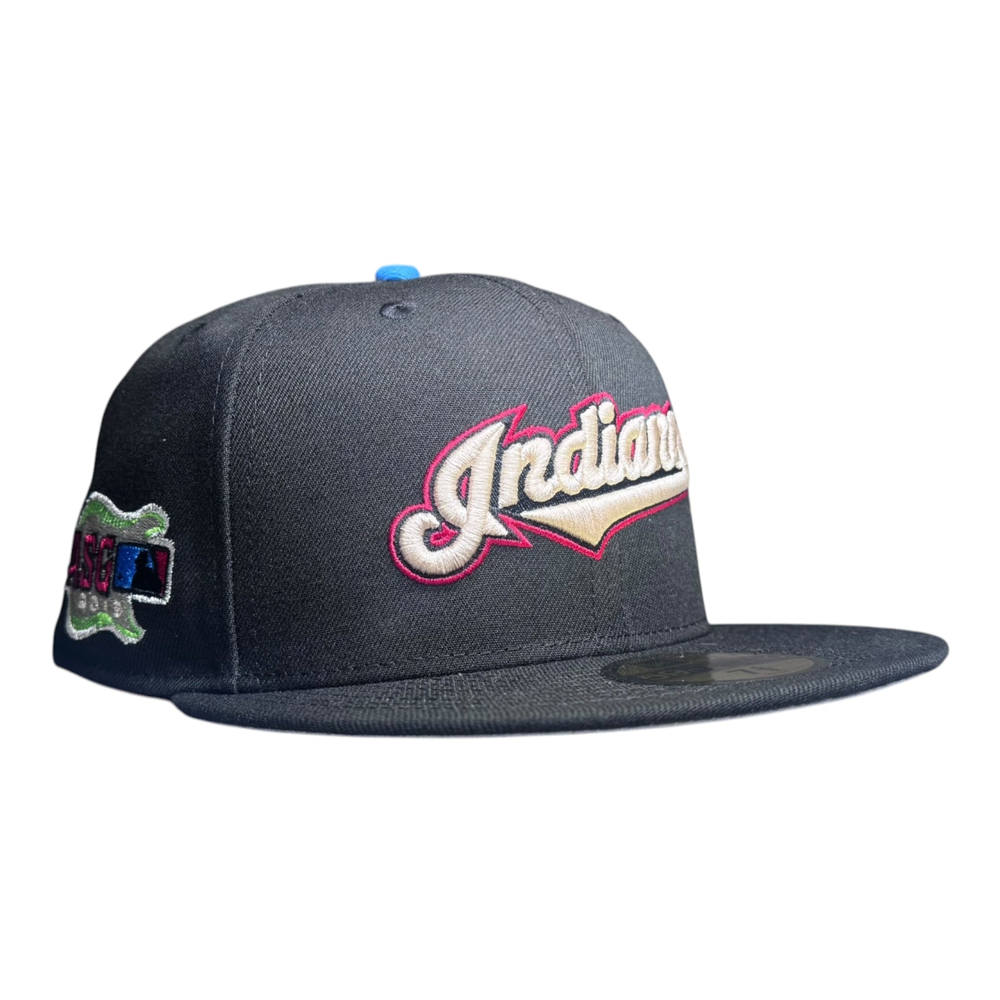 New Era Cleveland Indians “Nightwolf” @fitted_bands 59Fifty Fitted Hat