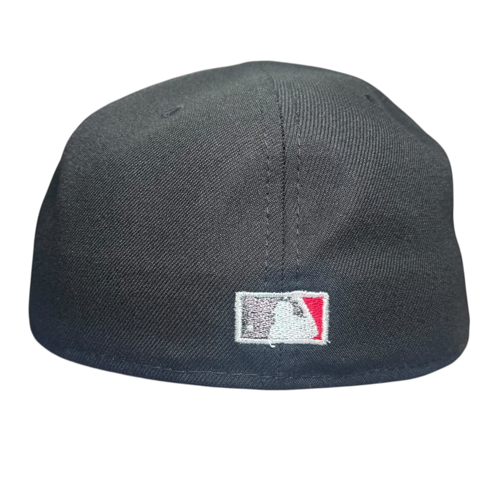 The Hat Wall New Era Chicago Cubs "Black Symbiote" @raulfitteds 59Fifty Fitted Hat