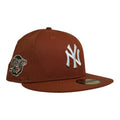 New Era New York Yankees Terra Cotta Hat Club @capra.nyc 59Fifty Fitted Hat