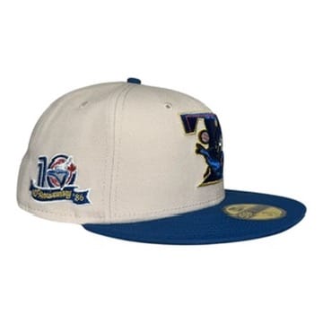 The Hat Wall Toronto Blue Jays 10th Anniversary Coco Mango Cherry Hat Club New Era 59Fifty Fitted Hat