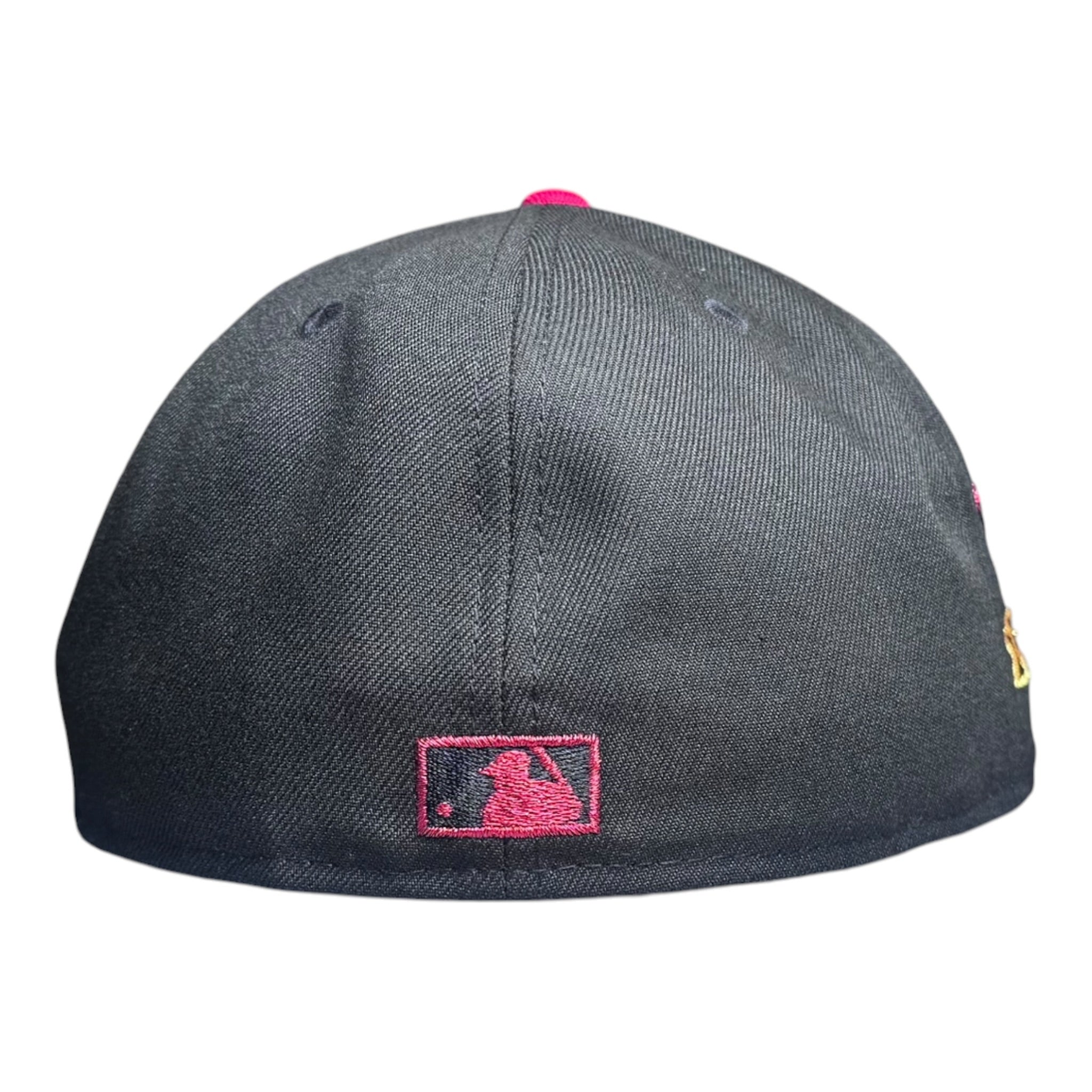 New Era Chicago Cubs “Saint Nerona Imu 2.0” @chrome.fittedz 59Fifty Fitted Hat