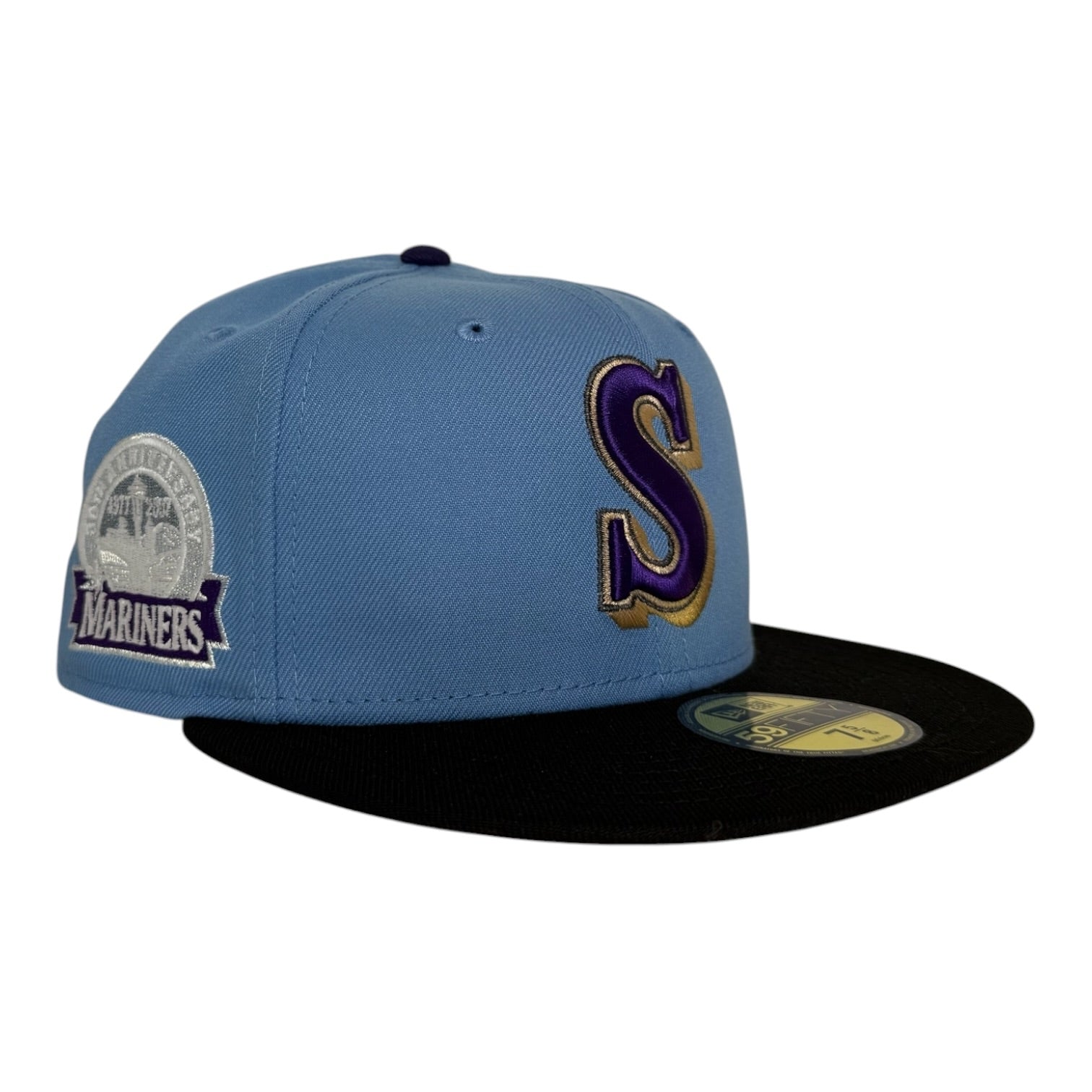 Seattle Mariners “Captain Mack” Rushmore @_t.v.b New Era 59Fifty Fitted Hat