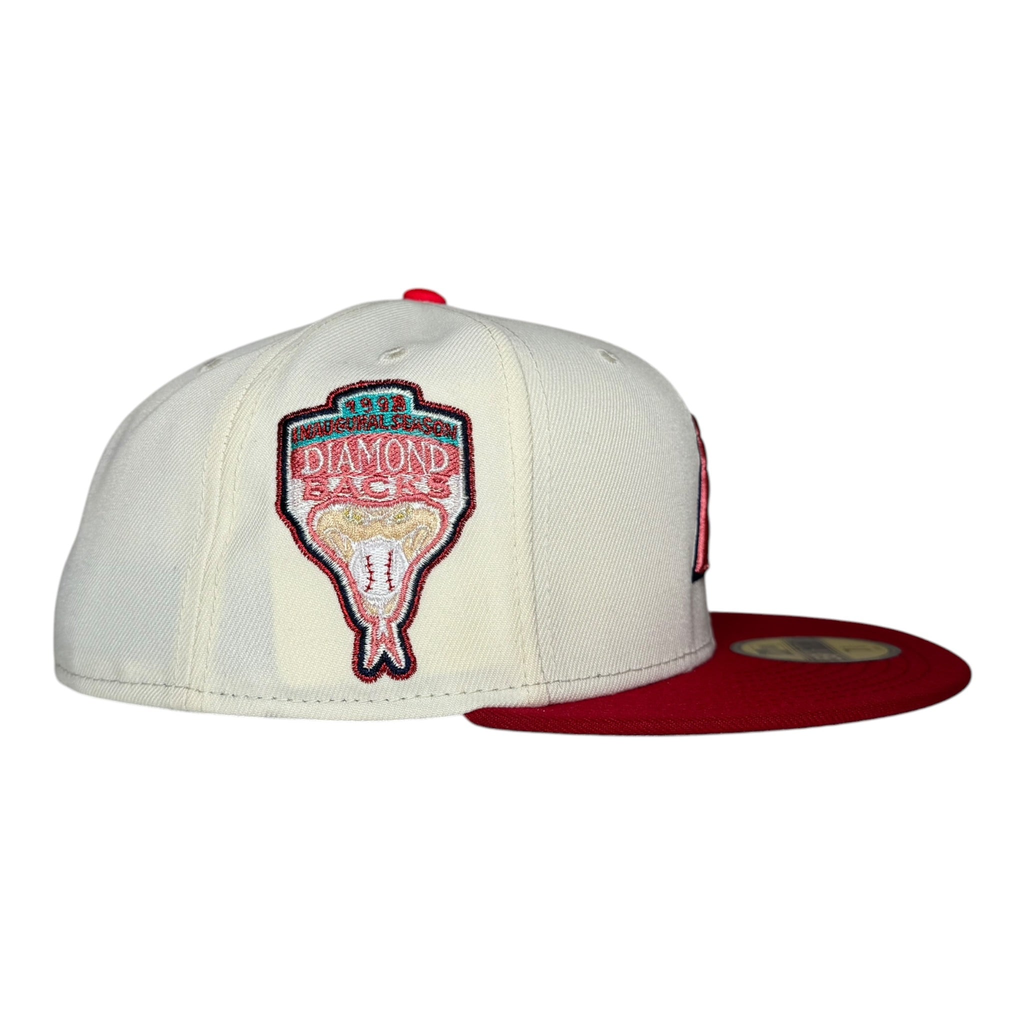 New Era Arizona Diamondbacks “Akaza” @2piecenat 59Fifty Fitted Hat