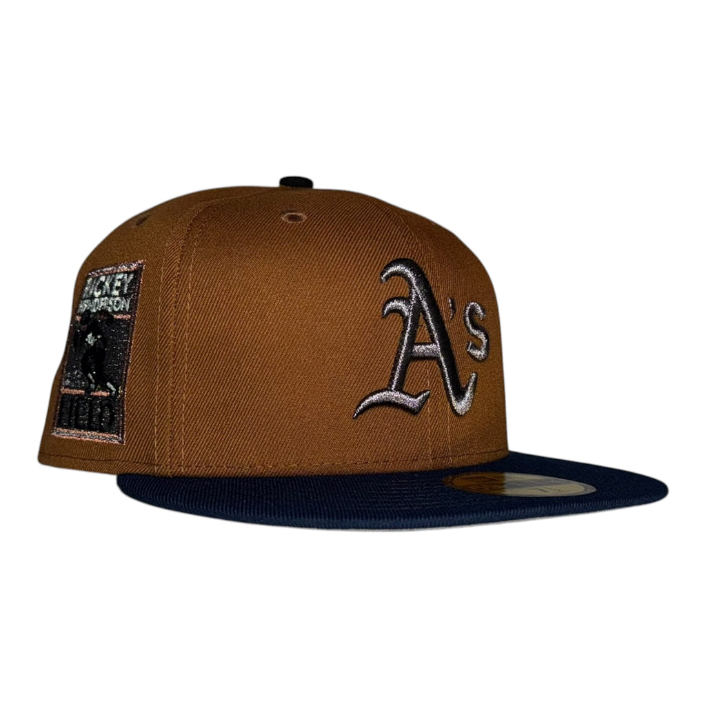 Prociety New Era Oakland A’s “Killmonger A’s” Rushmore @sneakerfeenday 59Fifty Fitted Hat