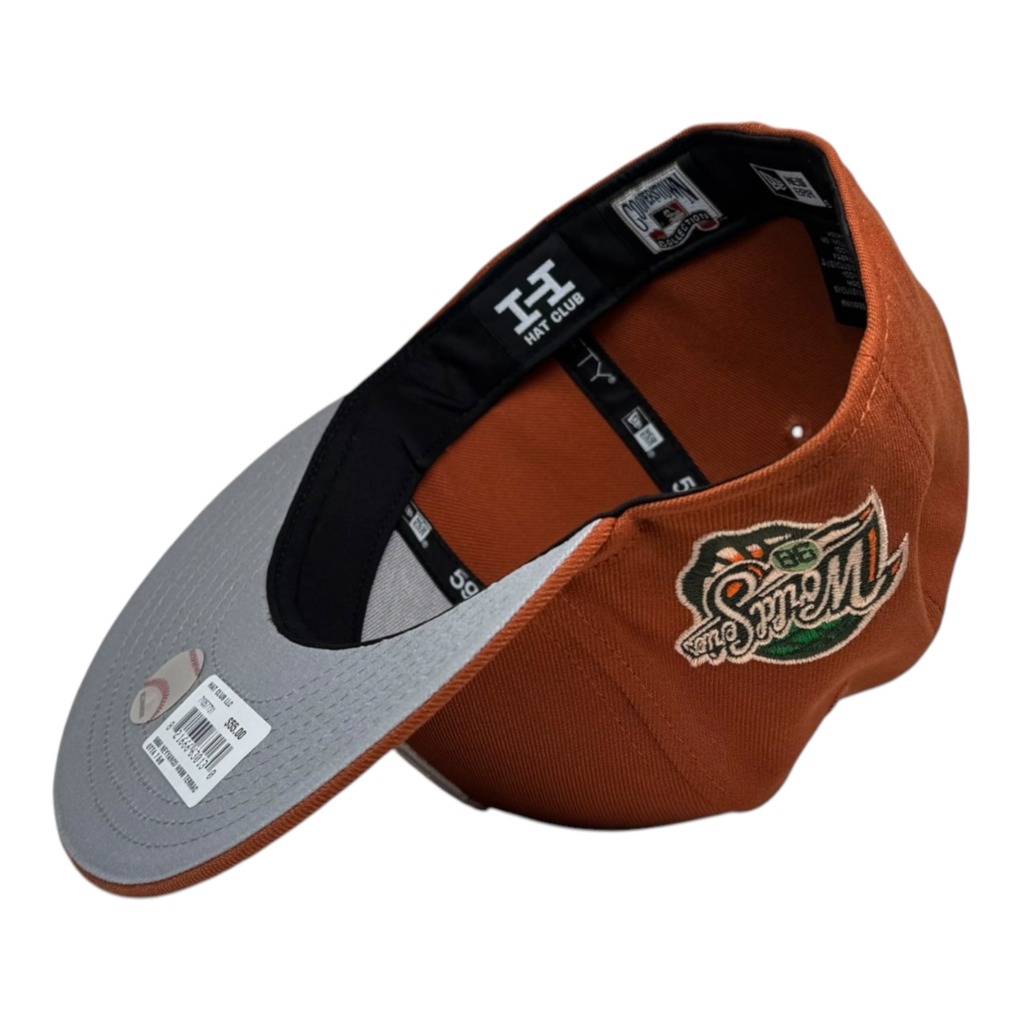 New Era New York Yankees Terra Cotta Hat Club @capra.nyc 59Fifty Fitted Hat