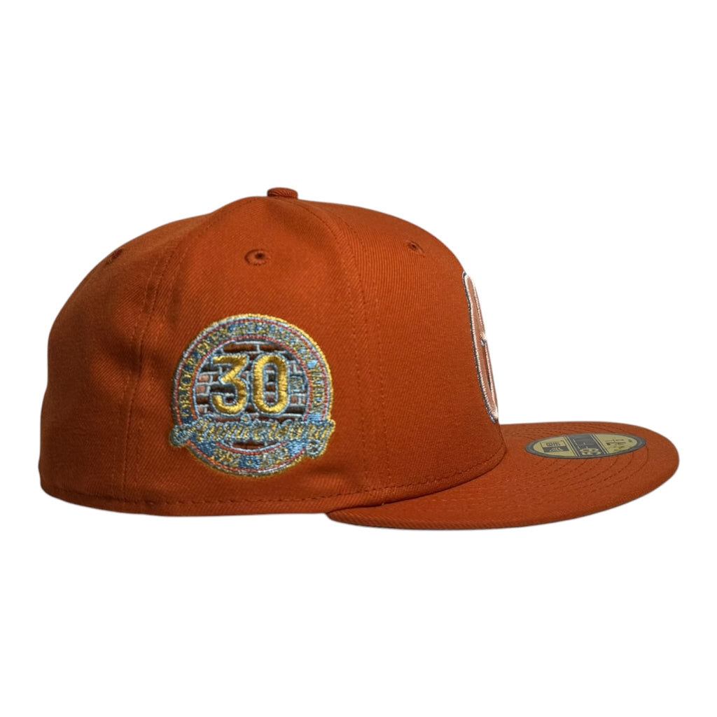 New Era Baltimore Orioles Terra Cotta Hat Club @capra.nyc 59Fifty Fitted Hat