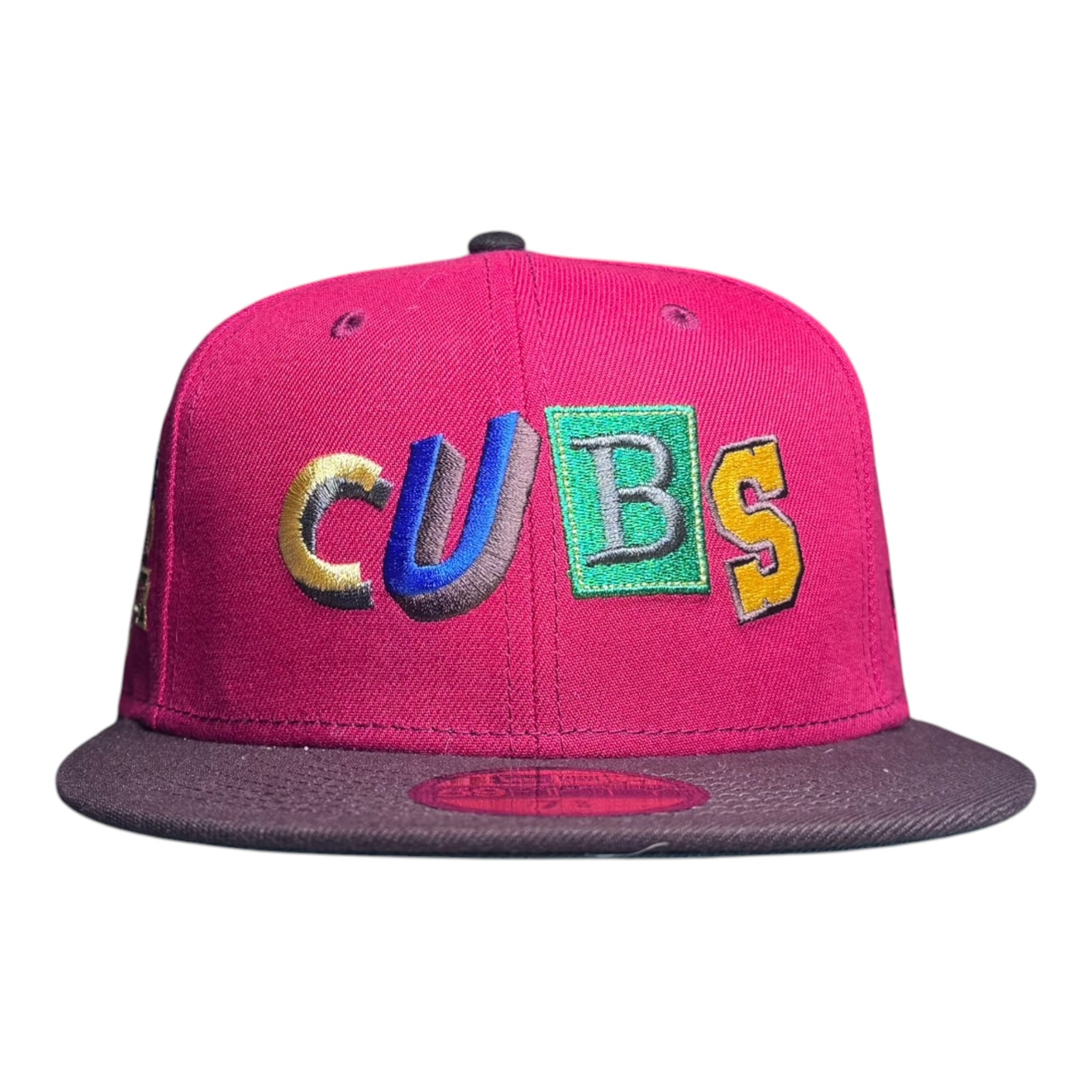 New Era Chicago Cubs “Rahnye Cubs” @rahnnifitteds 59Fifty Fitted Hat