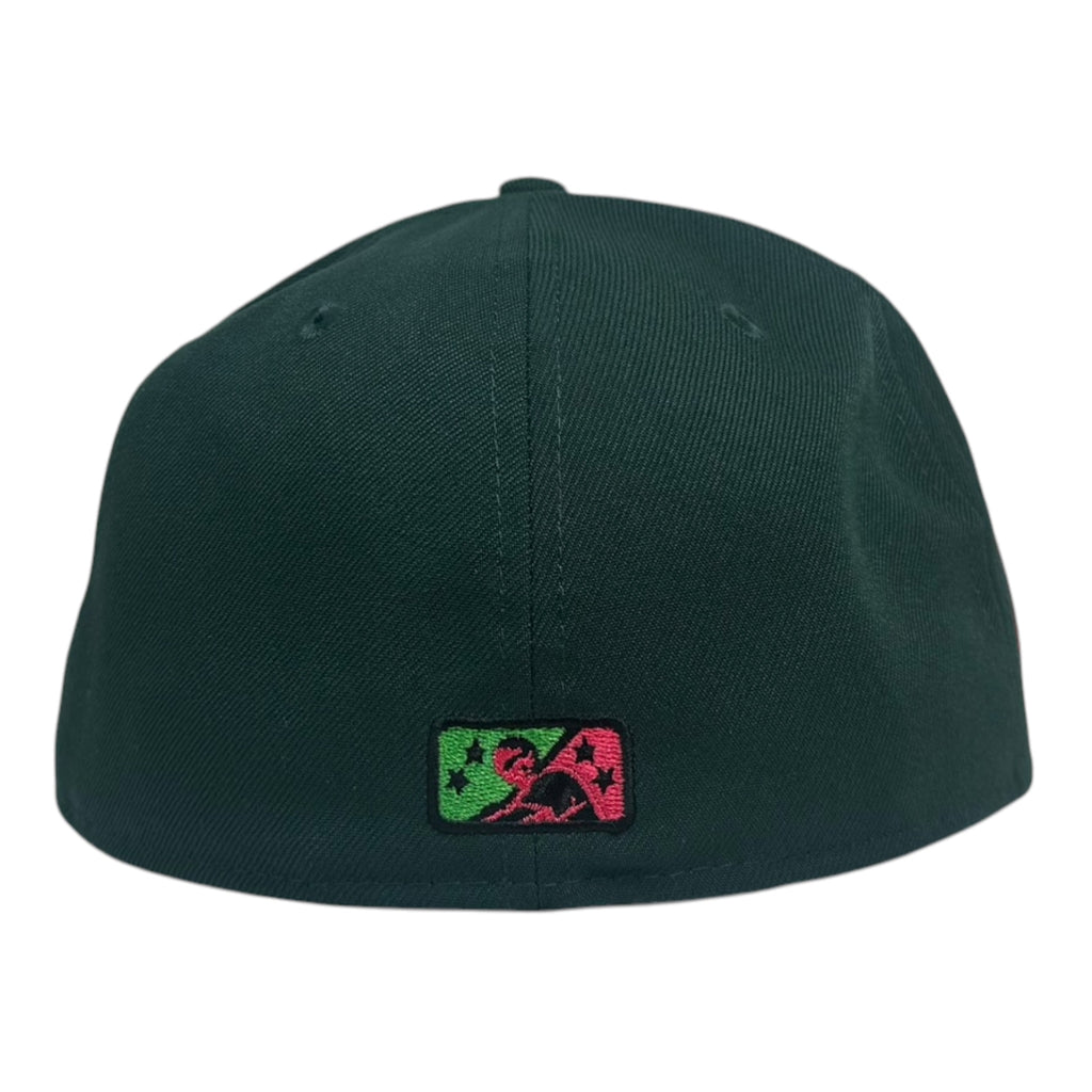 New Era Worcester Woo Aid “WATERMELON WOO AID” 59Fifty Fitted Hat