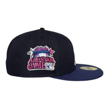 Atlanta Braves 2000 All Star Game "Magic Pack" Hat Club New Era 59Fifty Fitted Hat
