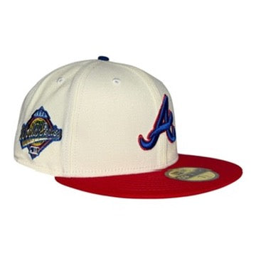 Atlanta Braves 1995 World Series "96 Dream Team" New Era 59Fifty Fitted Hat