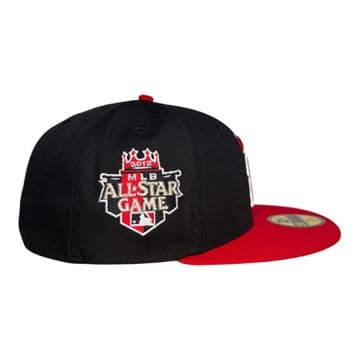 The Hat Wall Kansas City Royals 2012 All Star Game New Era 59Fifty Fitted Hat