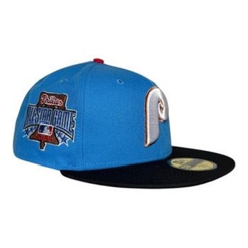 Philadelphia Phillies 1996 All Star Game "The Question" New Era 59Fifty Fitted Hat