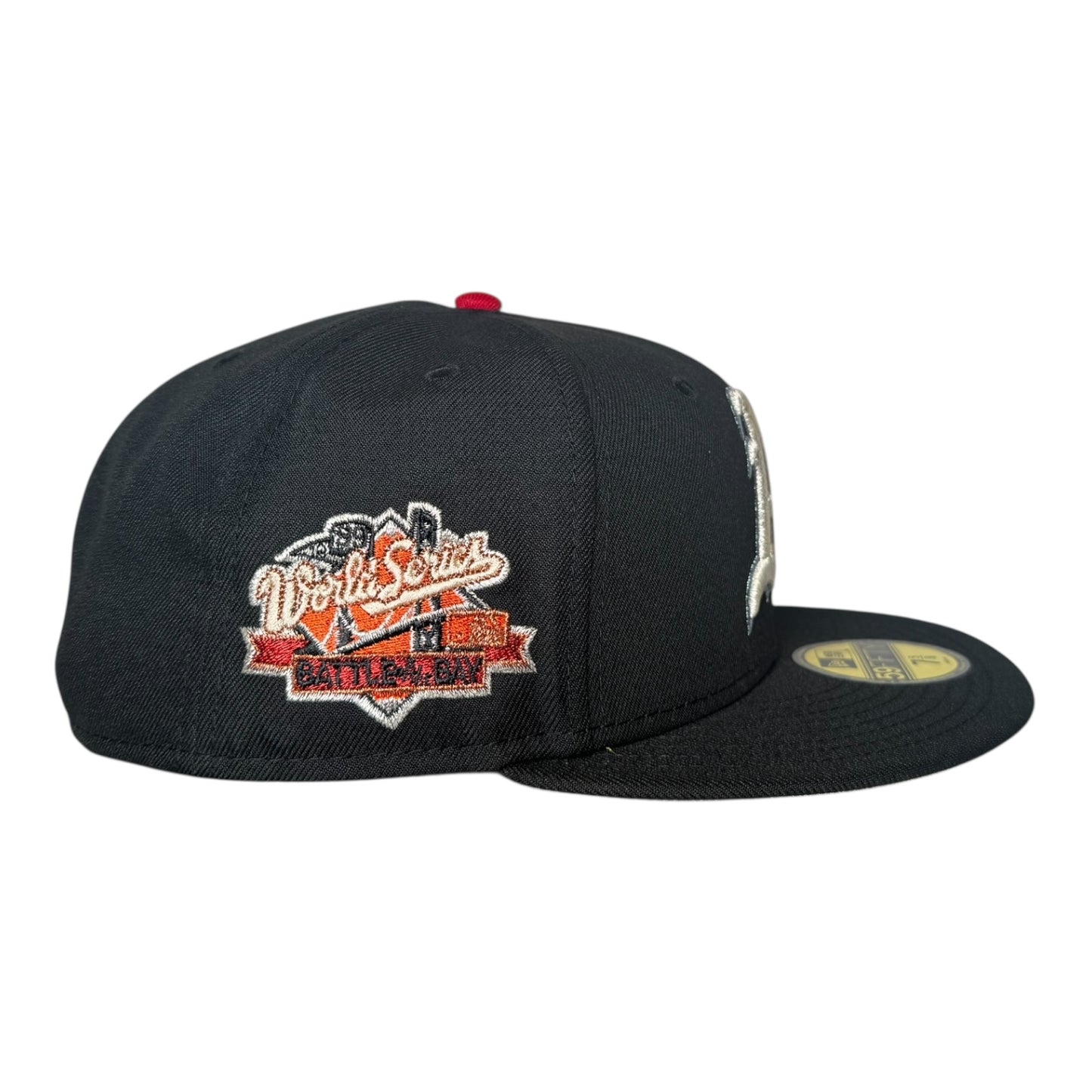 Oakland Athletics 1989 World Series Battle of the Bay "APES" New Era 59Fifty Fitted Hat