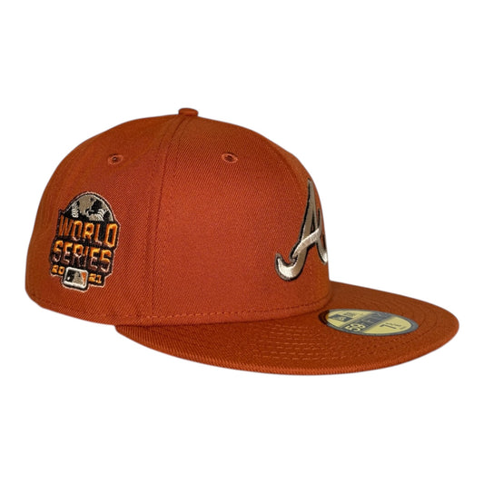 Atlanta Braves “Campfire” Hat Club New Era 59Fifty Fitted Hat