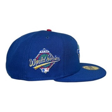Toronto Blue Jays 1992 World Series Puerto Rico Legend Edition New Era 59Fifty Fitted Hat