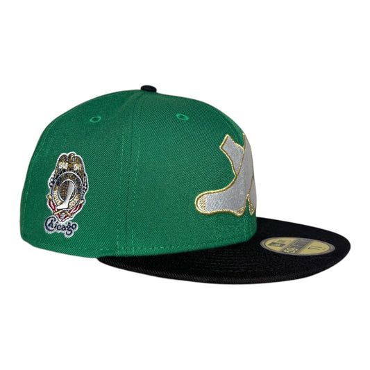 Chicago White Sox 2-Tone New Era 59Fifty Fitted Hat