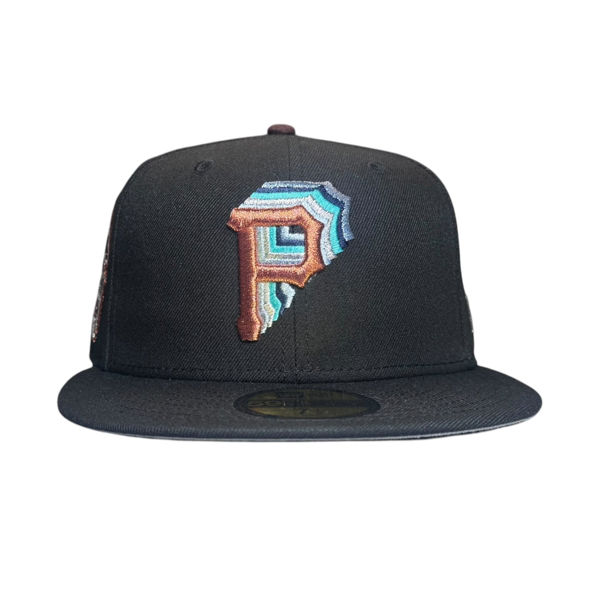 The Hat Wall New Era Pittsburgh Pirates “Punta Cana 2.0” Rushmore 59Fifty Fitted Hat