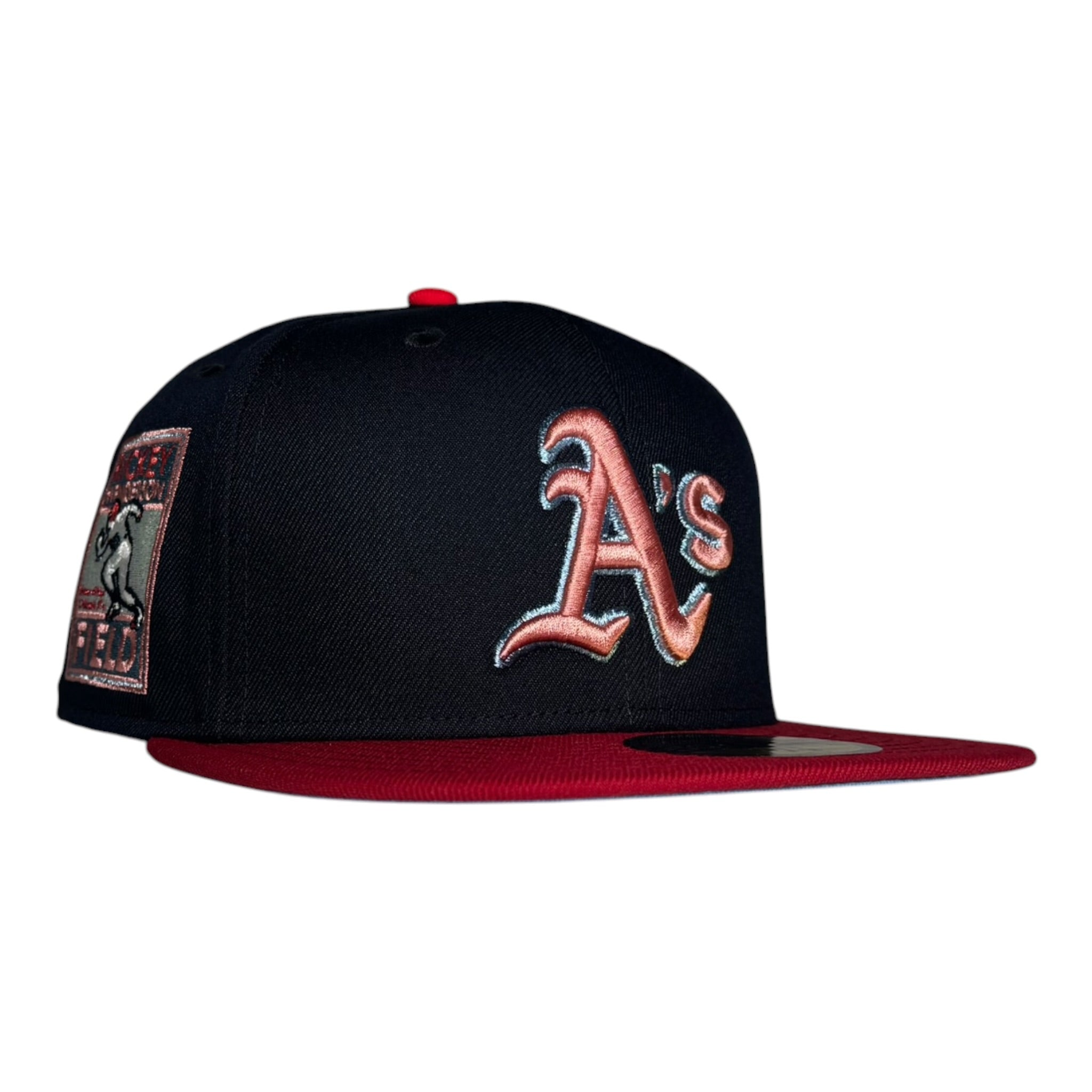 New Era Athletics “Akaza 2.0” @2piecenat 59Fifty Fitted Hat