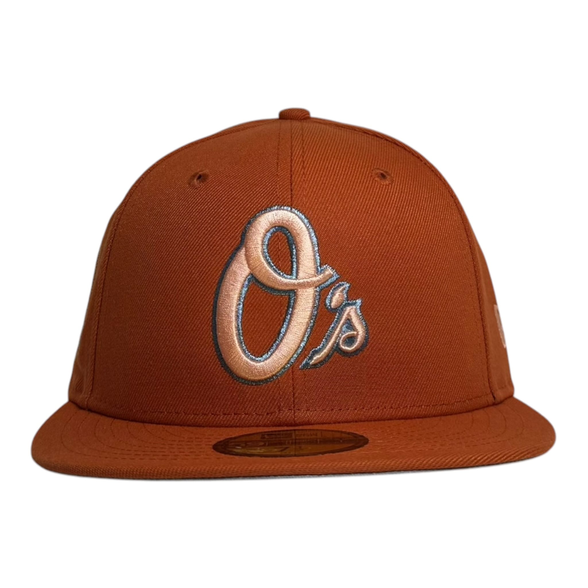 New Era Baltimore Orioles Terra Cotta Hat Club @capra.nyc 59Fifty Fitted Hat