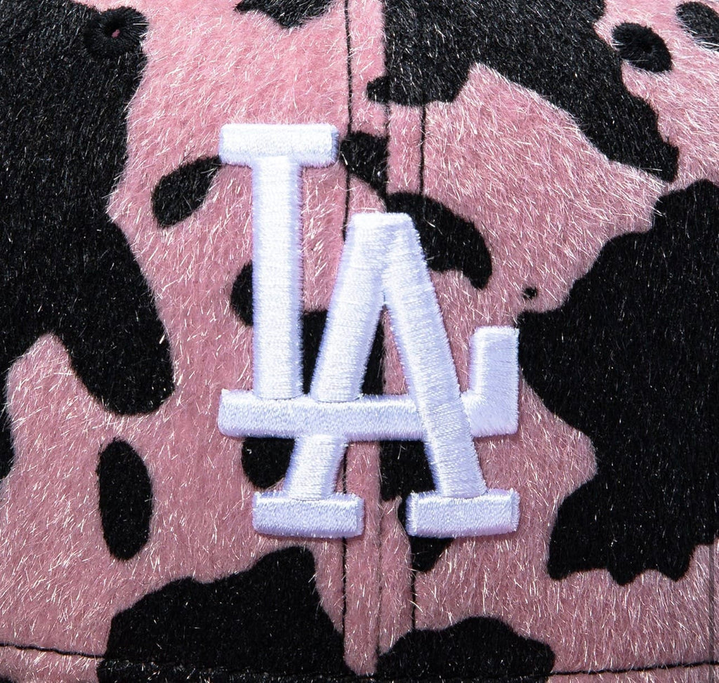 The Hat Wall Pink Cow Pack Los Angeles Dodgers Hat Club New Era 59Fifty Fitted Hat