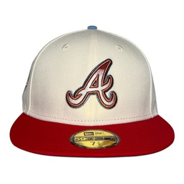 Atlanta Braves 1995 World Series Nightmare on 606.ST Reckoning Collection New Era 59Fifty Fitted Hat