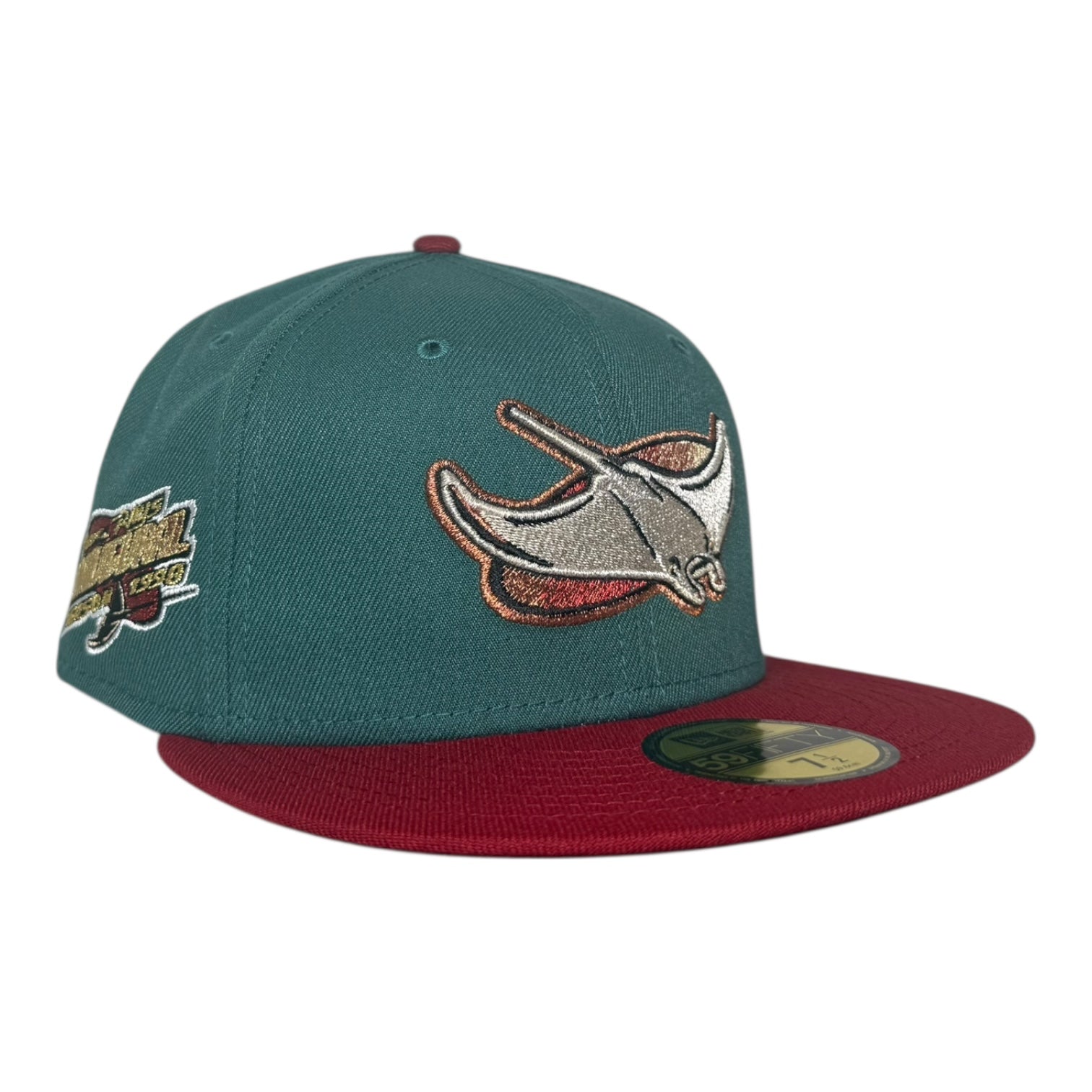Tampa Bay Rays “The Crocodile Hunter” Rushmore New Era 59Fifty Fitted Hat