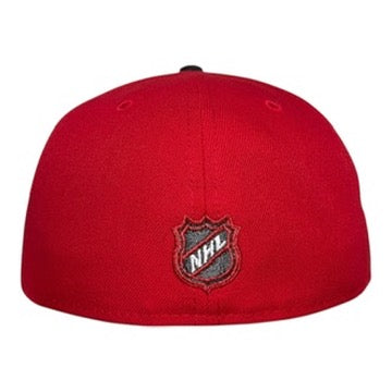 Chicago Blackhawks Winter Classic Silver New Era 59Fifty Fitted Hat