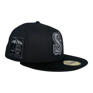 Seattle Mariners 40th Anniversary Hat Club New Era 59Fifty Fitted Hat
