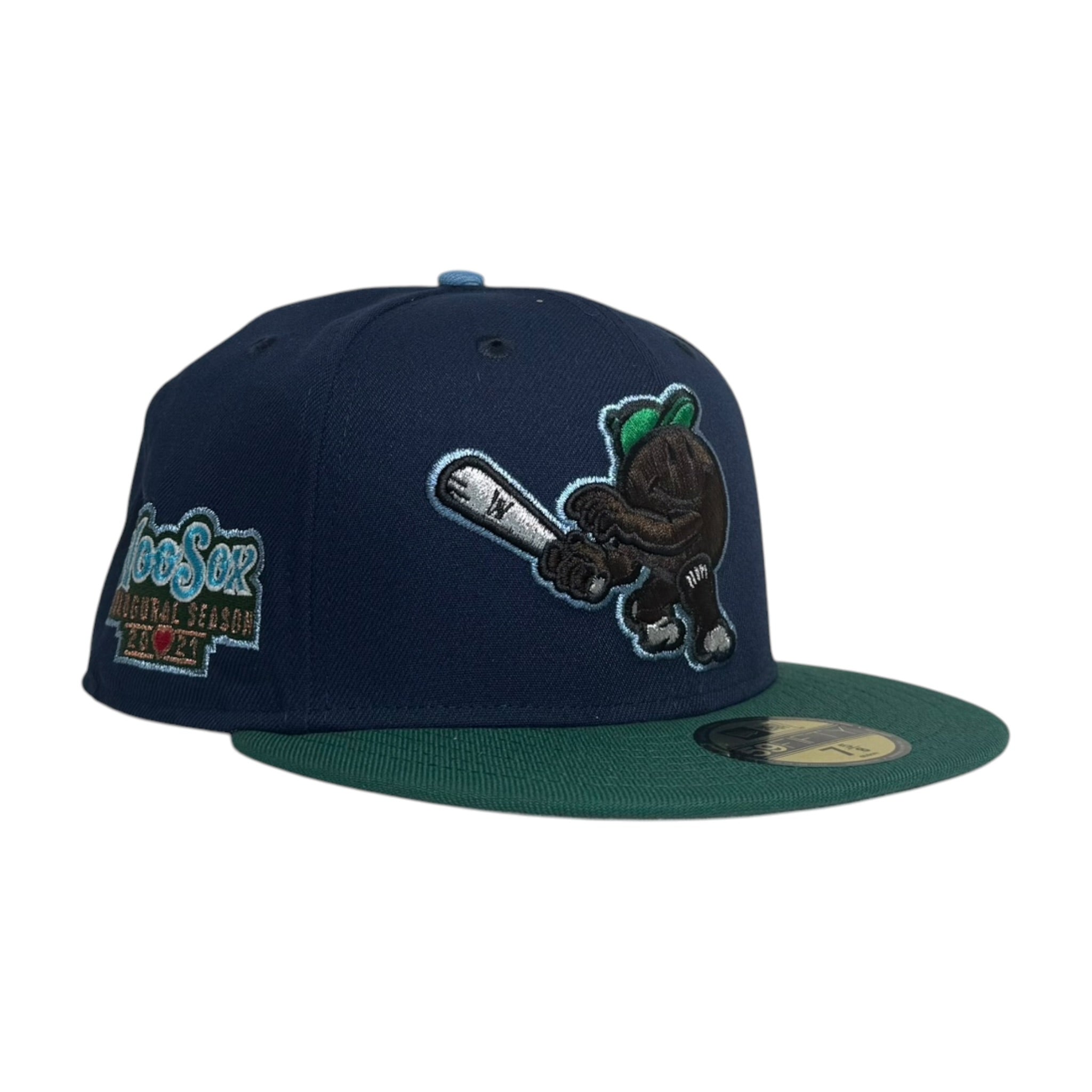 New Era Worcester Woo Aid “Little Woo Planet” @tommyleeisworkimg 59Fifty Fitted Hat