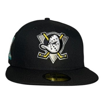 Anaheim Ducks "A Mighty Decade" Teal New Era 59Fifty Fitted Hat