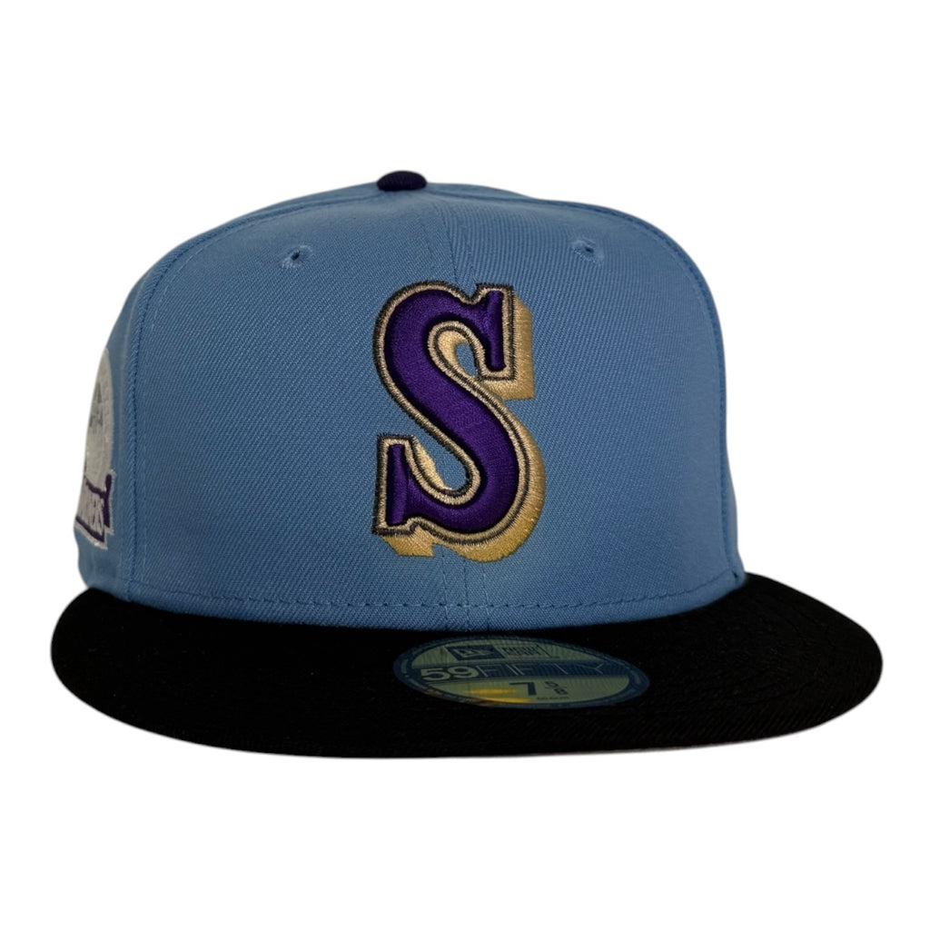 Seattle Mariners “Captain Mack” Rushmore @_t.v.b New Era 59Fifty Fitted Hat