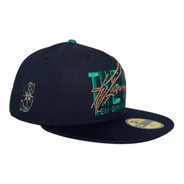 Seattle Mariners The Kid Ken Griffey Jr. Prime Throwback Edition New Era 59Fifty Fitted Hat