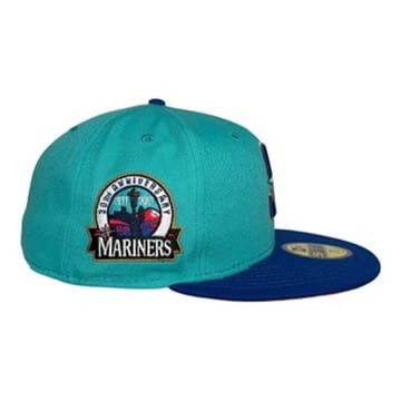 Sneakertown Seattle Mariners 30th Anniversary Two Tone New Era 59Fifty Fitted Hat
