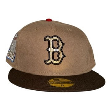 Boston Red Sox All Star Game 1999 Prada The "Burberry" Boston New Era 59Fifty Fitted Hat