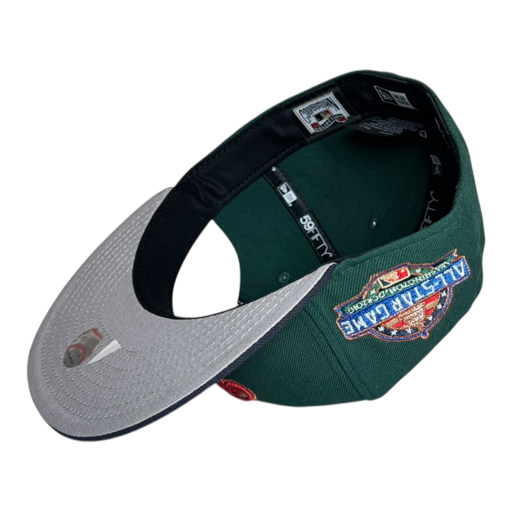 New Era Washington Nationals “Capital Lo” Rushmore 59Fifty Fitted Hat