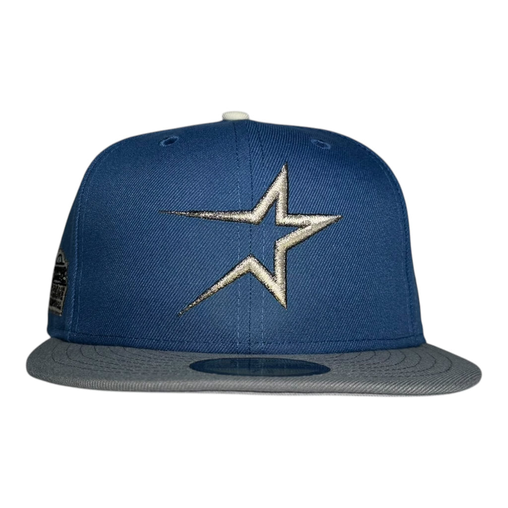 Hat Club New Era Houston Astros "R&BEY 2.0" Rushmore @sneakerfeenday 59fifty Fitted Hat
