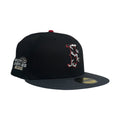 New Era Boston Red Sox “Black Cements” @tommyleeisworkimg 59Fifty Fitted Hat