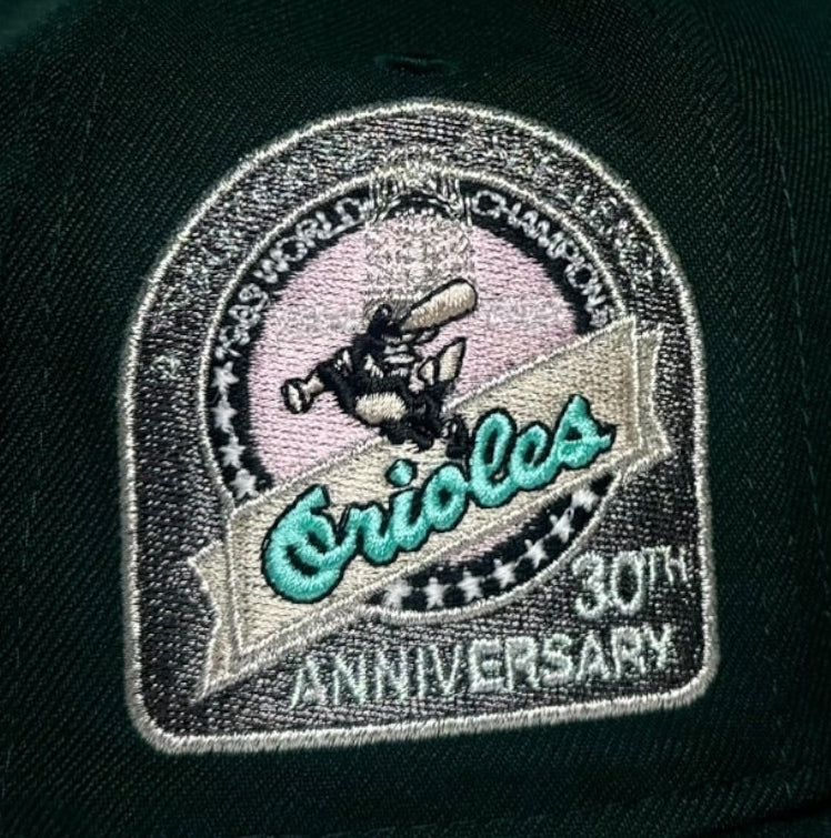 New Era Baltimore Orioles “Charm City 2” @sneakerfeenday 59Fifty Fitted Hat