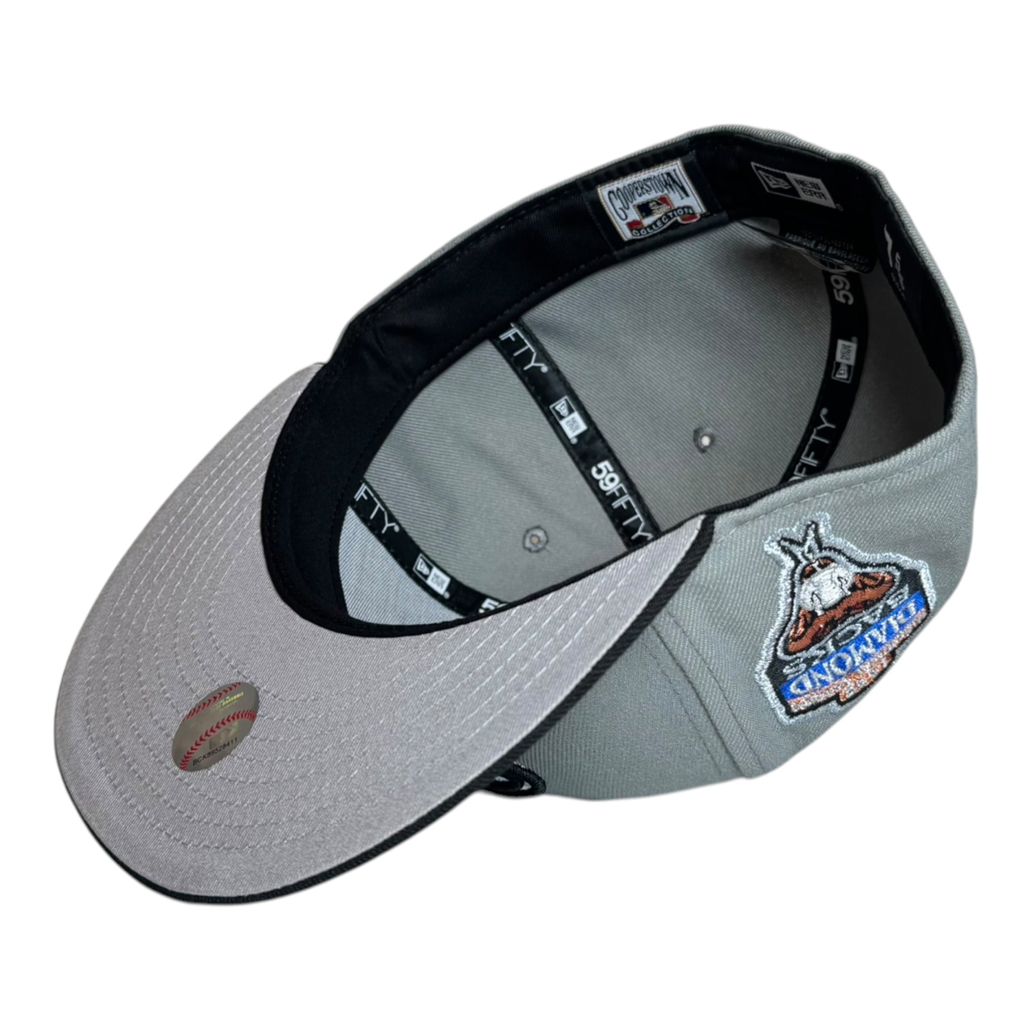 New Era Arizona Diamondbacks Digging in the Duffle 5 (DITD V) Rushmore @saucythevisionary 59Fifty Fitted Hat